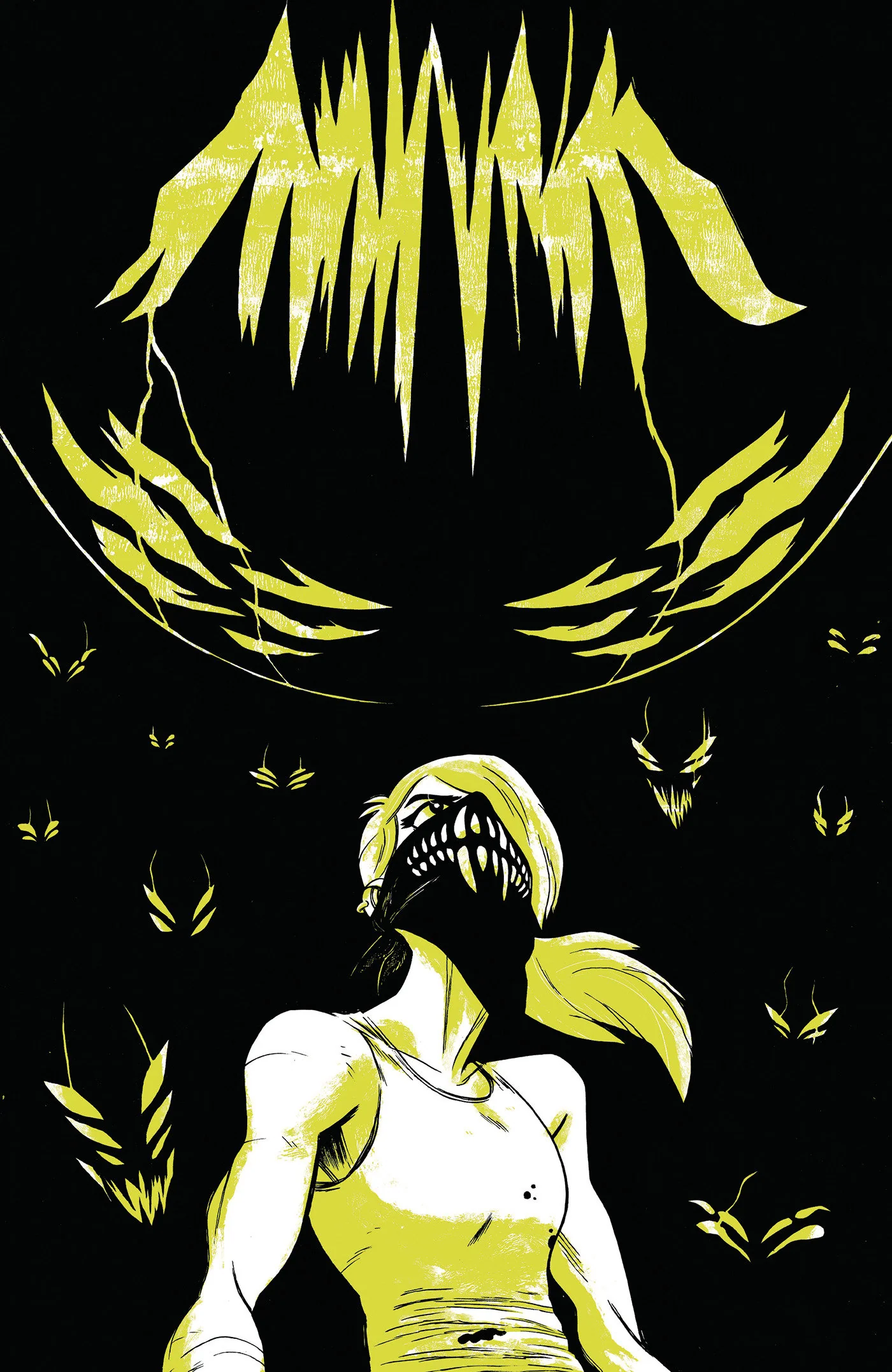 Something Is Killing The Children #42 B Glow In The Dark Variant (Full Art, Glow In The Dark, Boss)