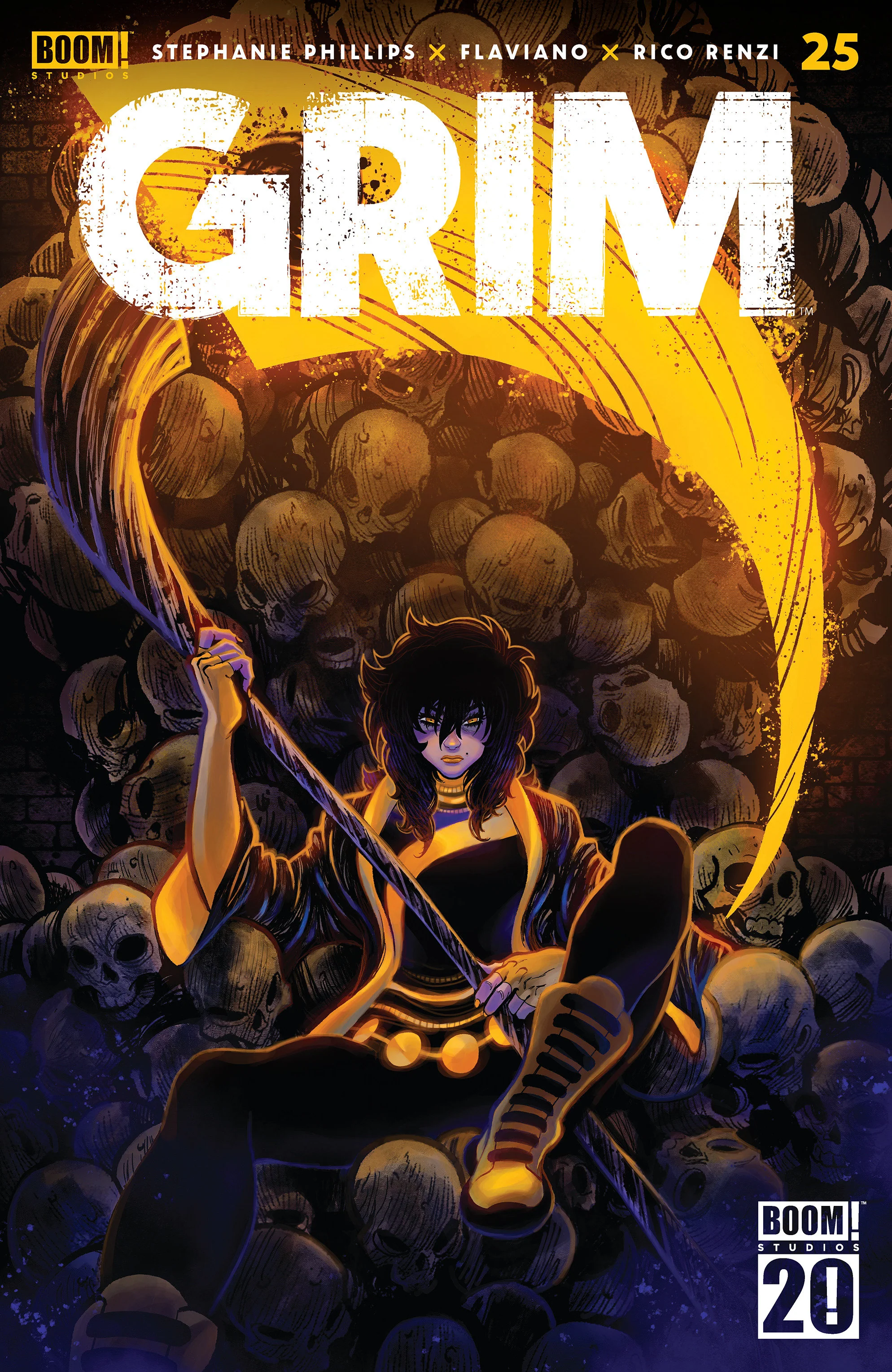 Grim #25 A Main (Dressed, Flaviano)