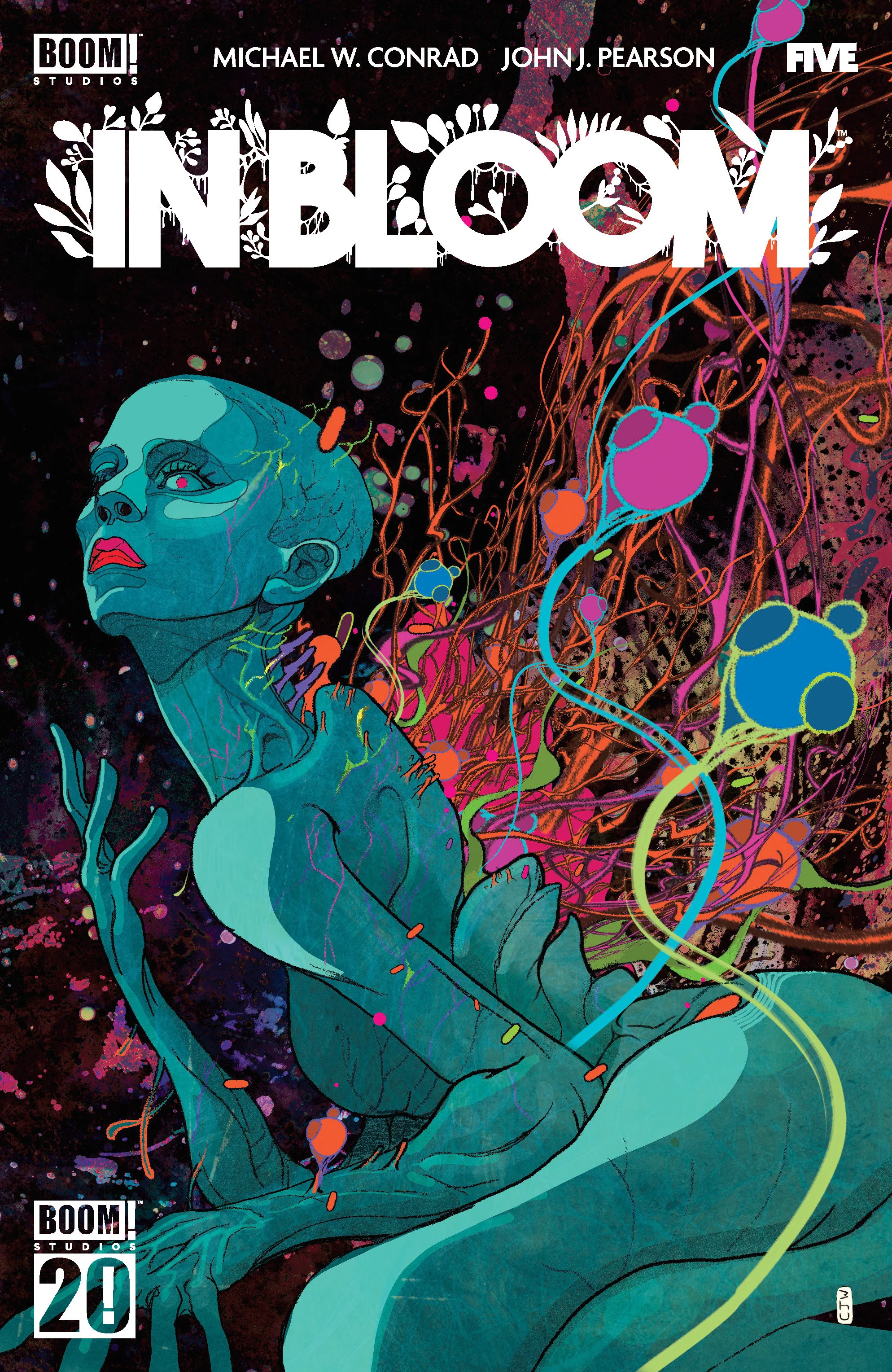 In Bloom #5 B Variant (Dressed, Ward)