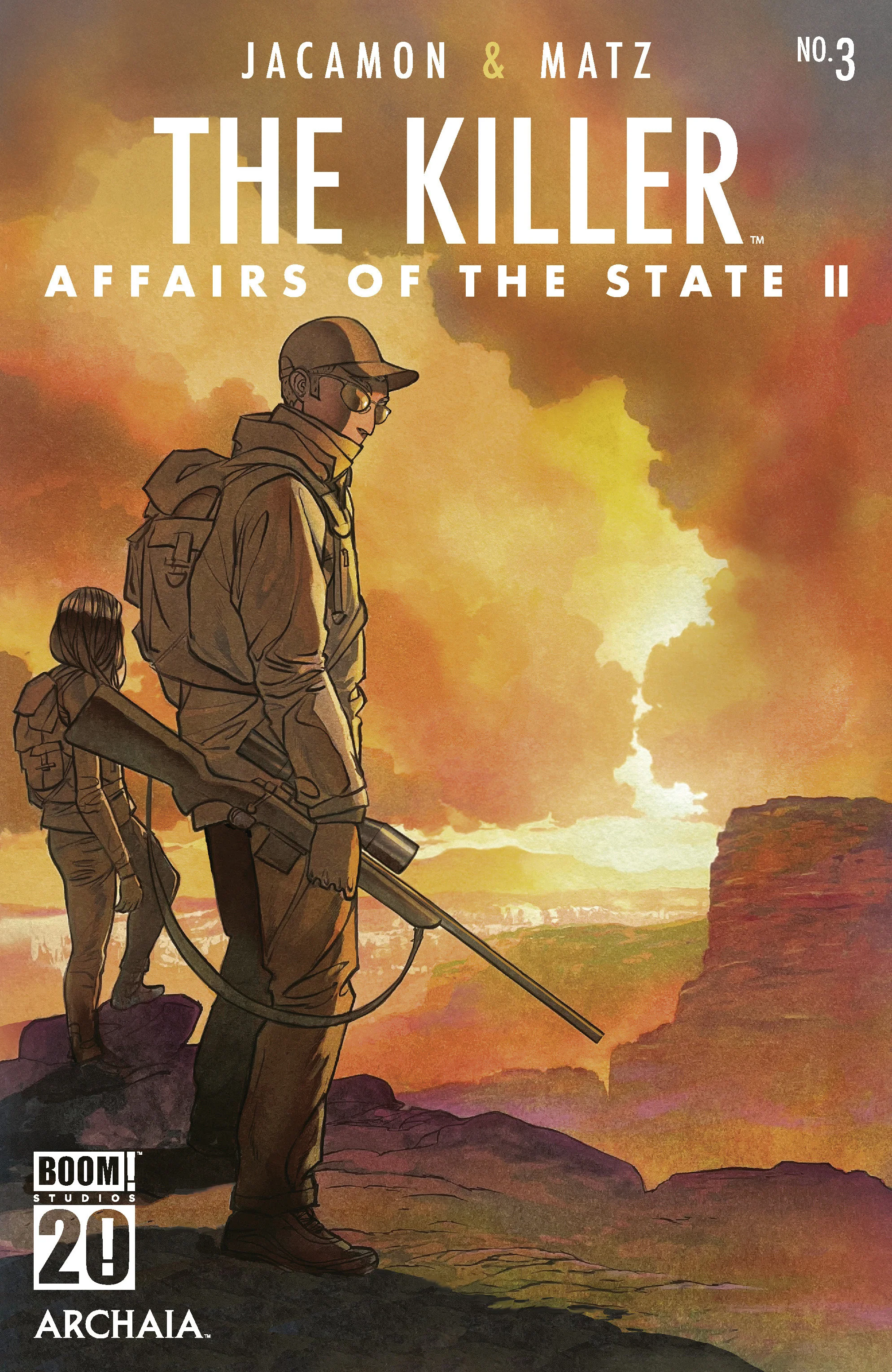 The Killer: Affairs Of The State II #3 A Main (Dressed, Jacamon)