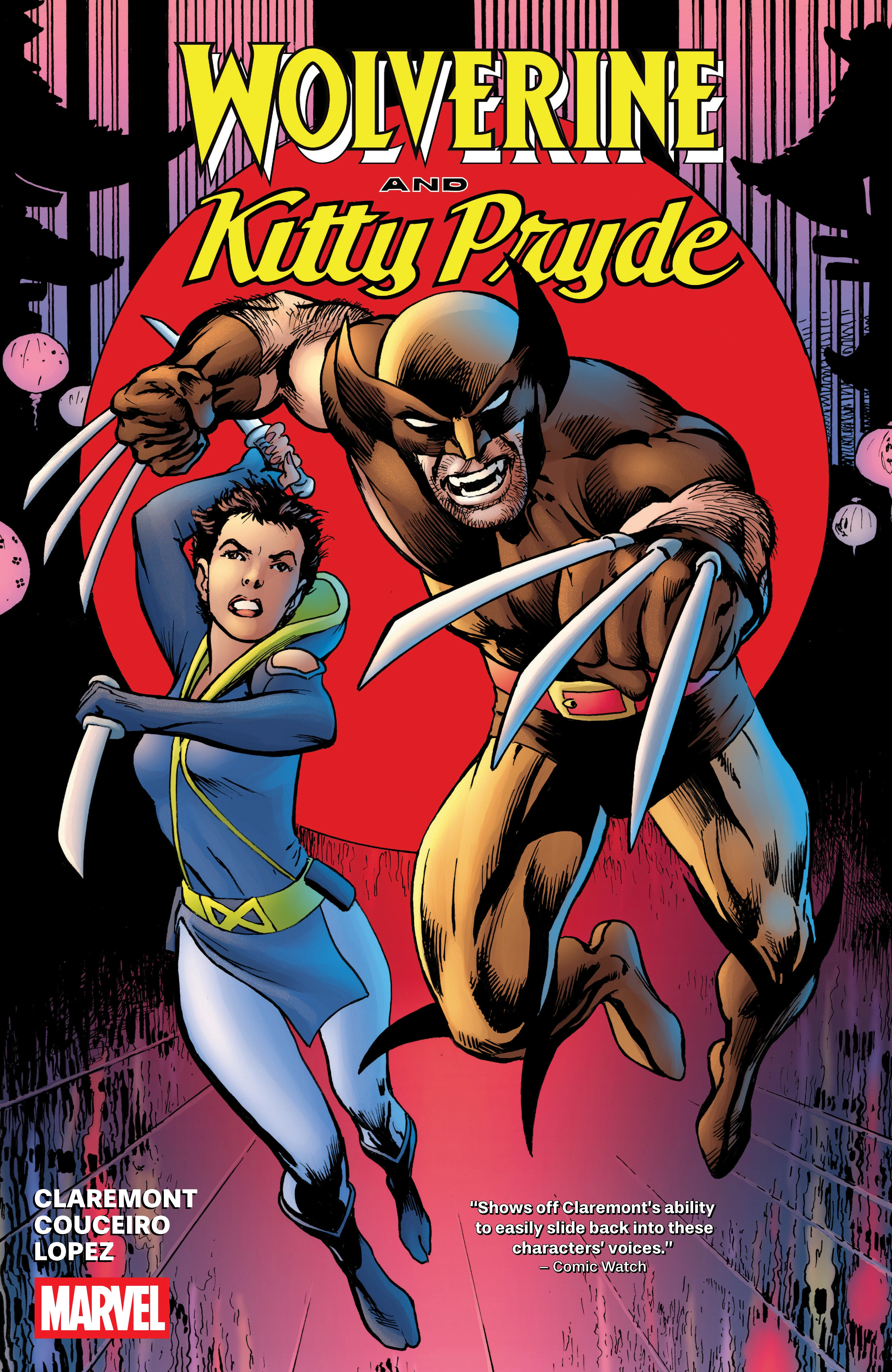 Wolverine And Kitty Pryde