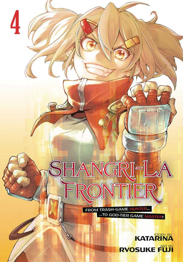 Shangri La Frontier Volume 04