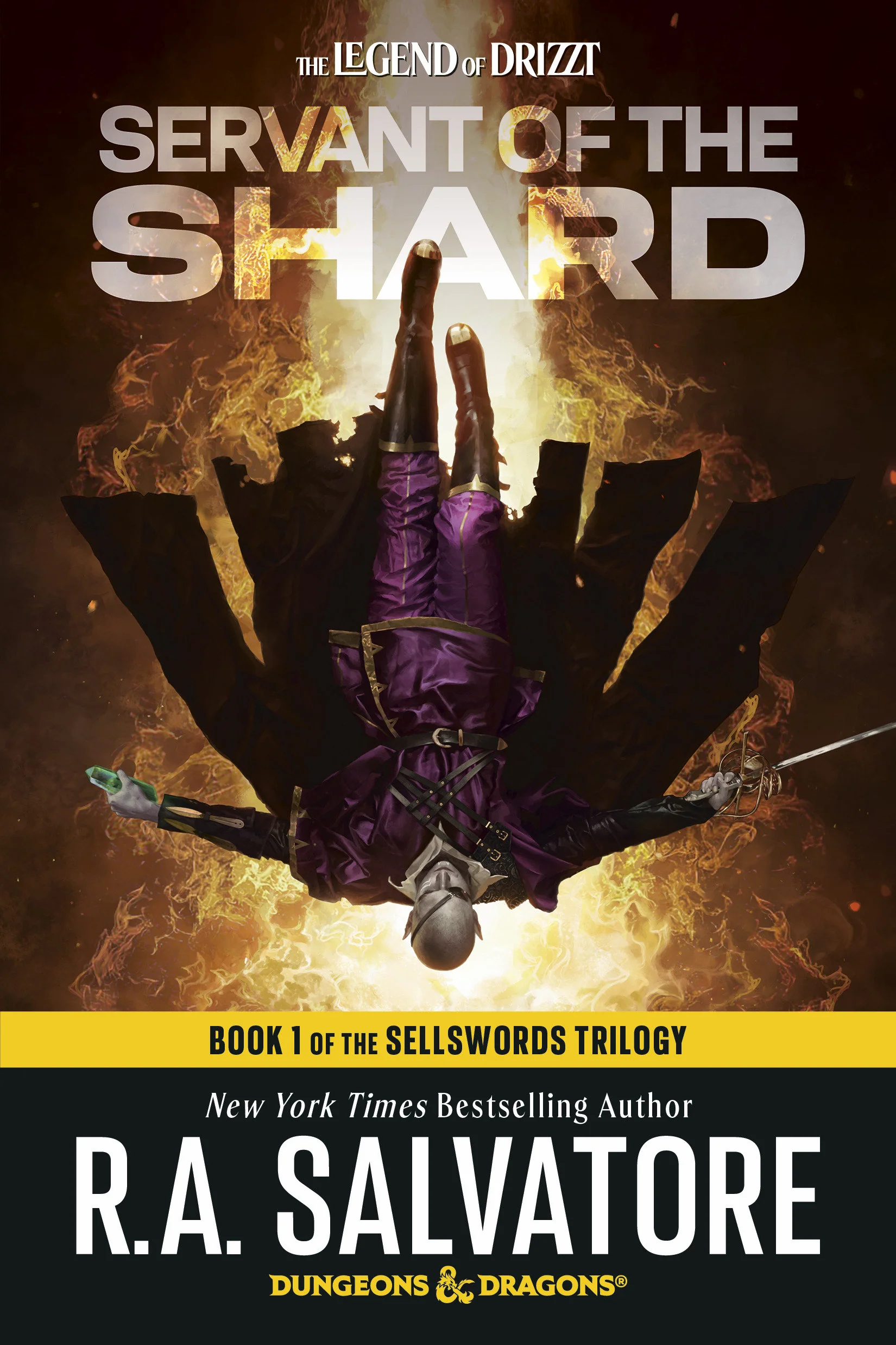 Servant Of The Shard: Dungeons & Dragons