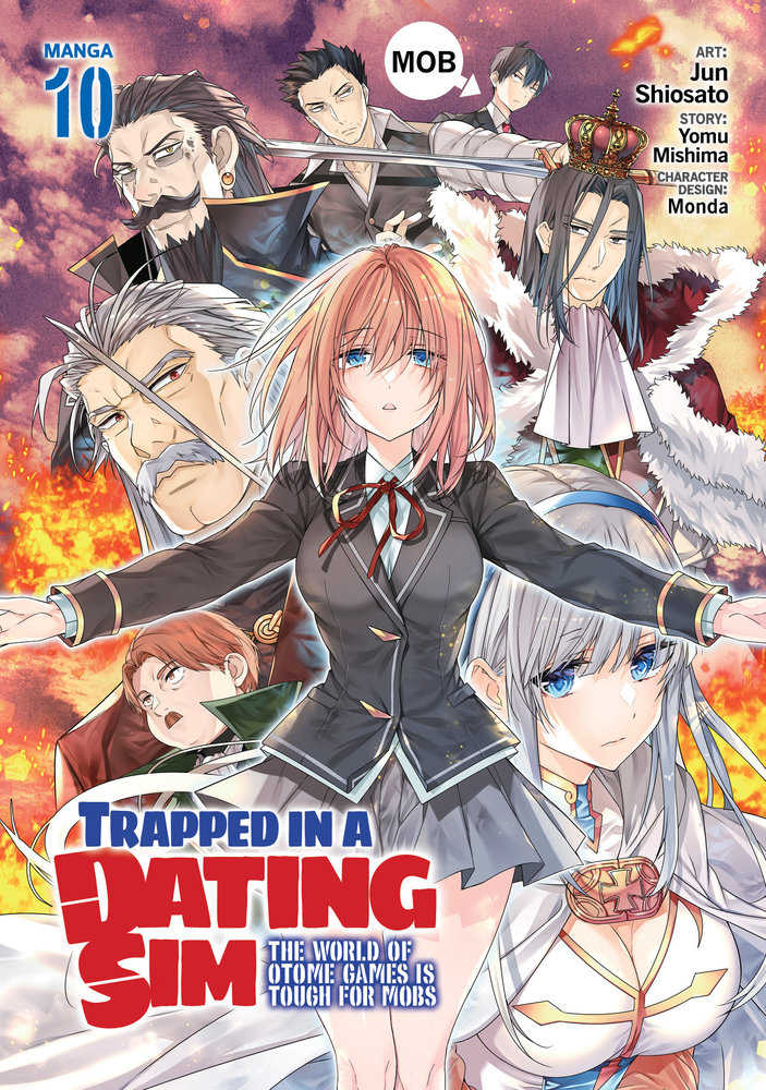 Trapped In A Dating Sim: The World Of Otome Games Is Tough For Mobs (Manga) Volume. 10