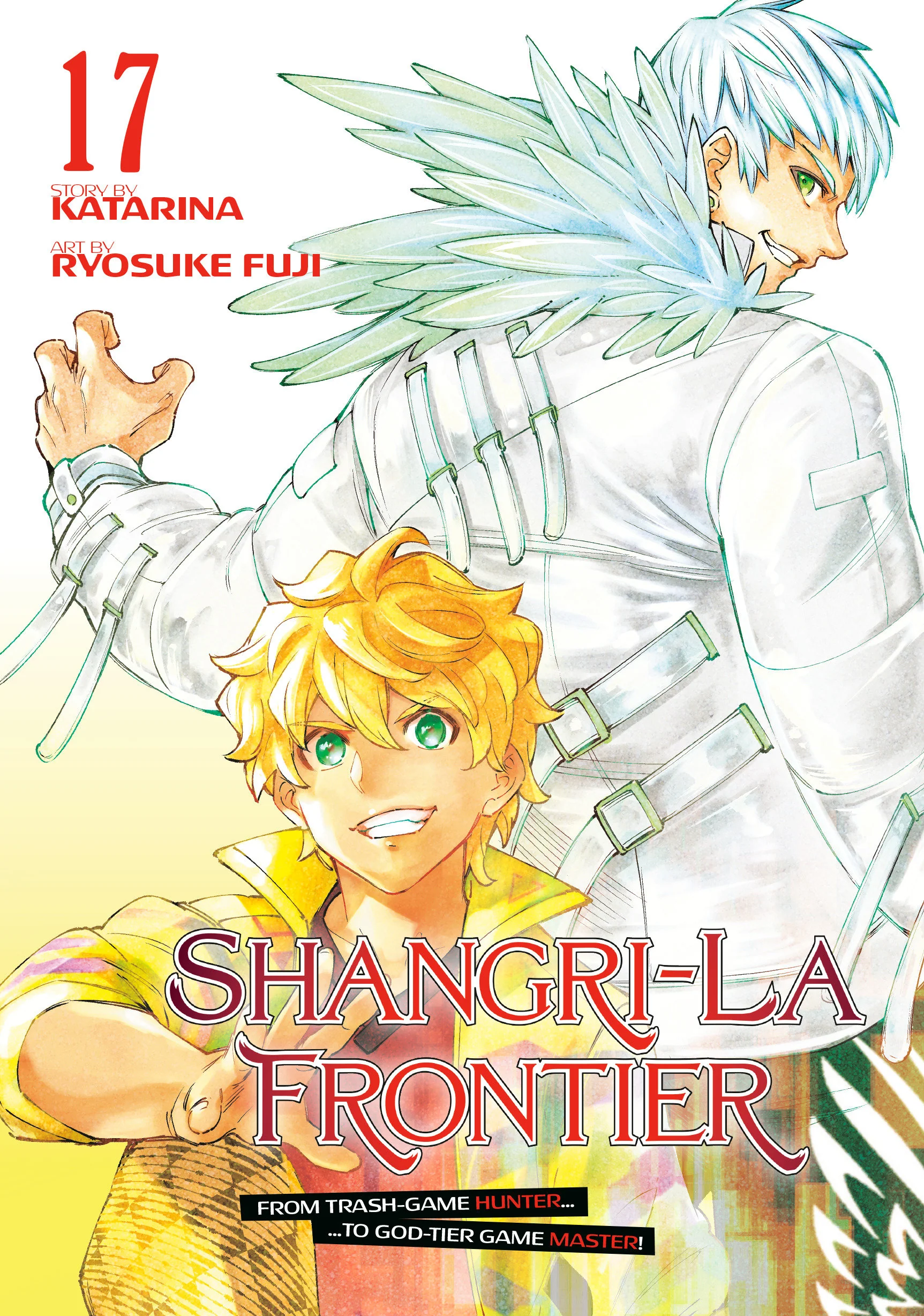 Shangri-La Frontier Volume 17