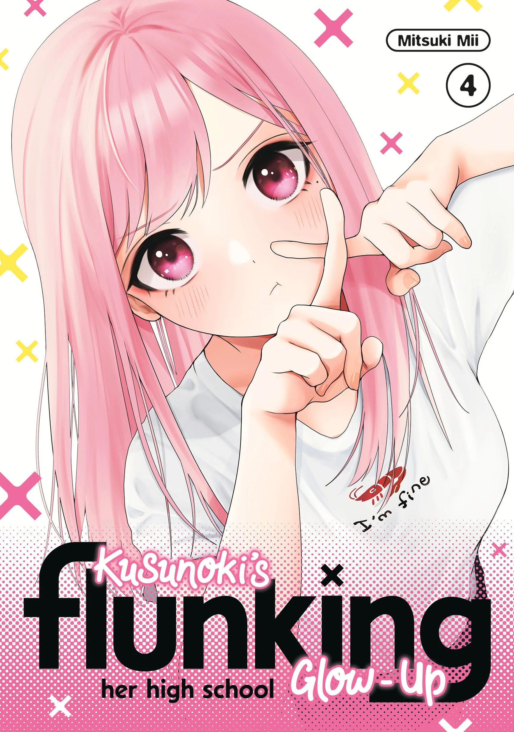 Kusunoki'S Flunking Her High School Glow-Up 4