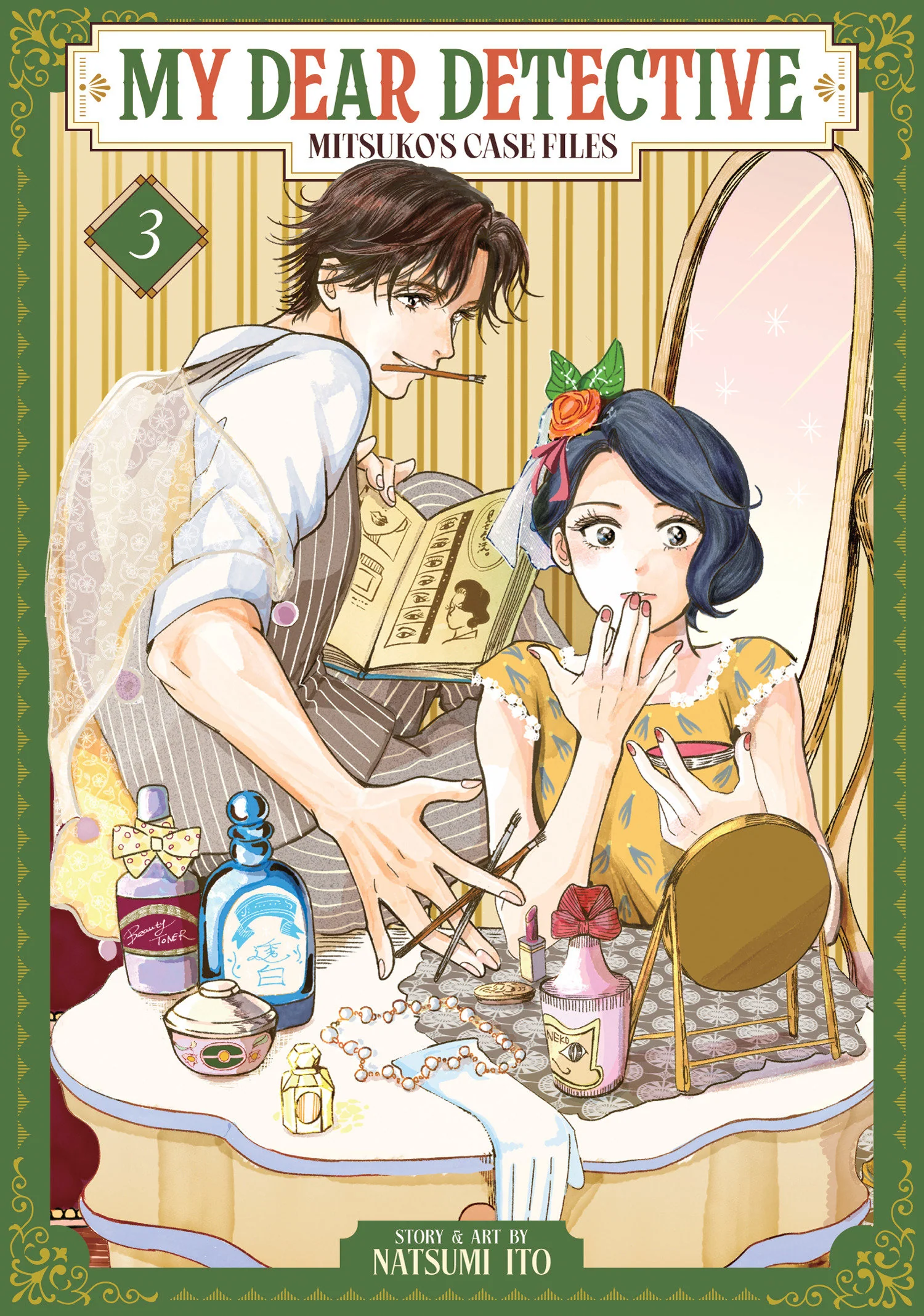 My Dear Detective: Mitsuko'S Case Files Volume. 3
