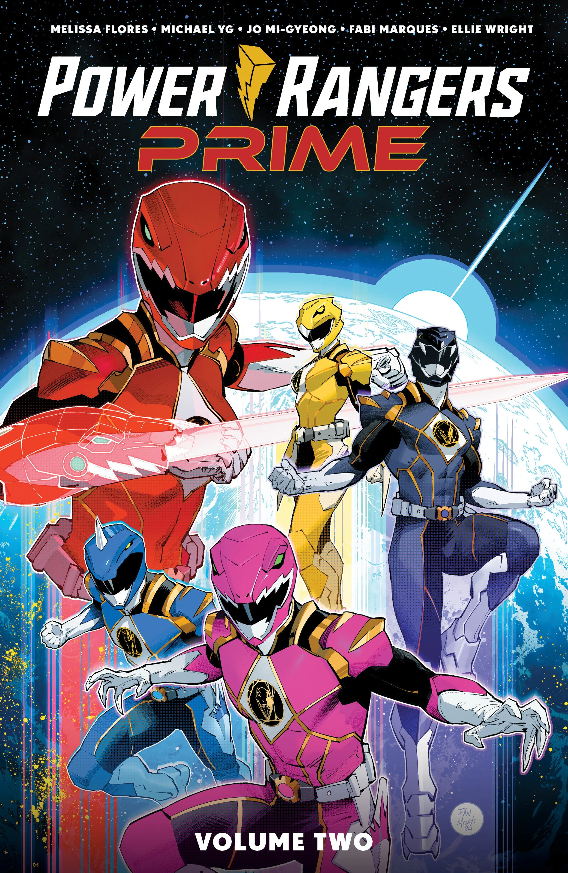 Power Rangers Prime Volume 2