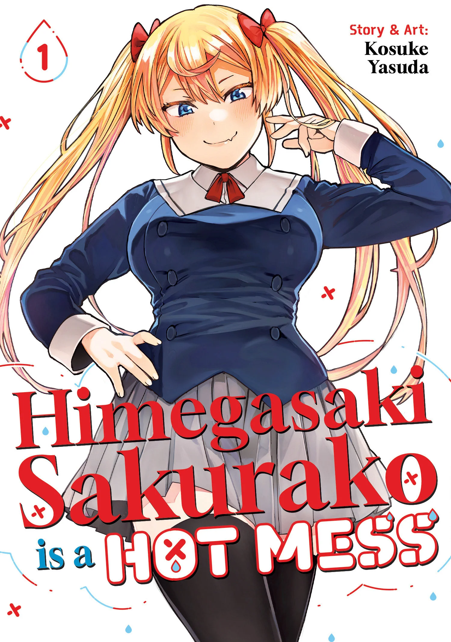 Himegasaki Sakurako Is A Hot Mess Volume 01