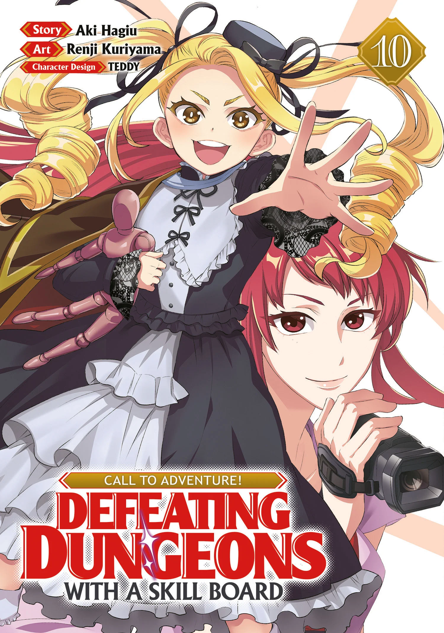 Call To Adventure! Defeating Dungeons With A Skill Board (Manga) Volume. 10