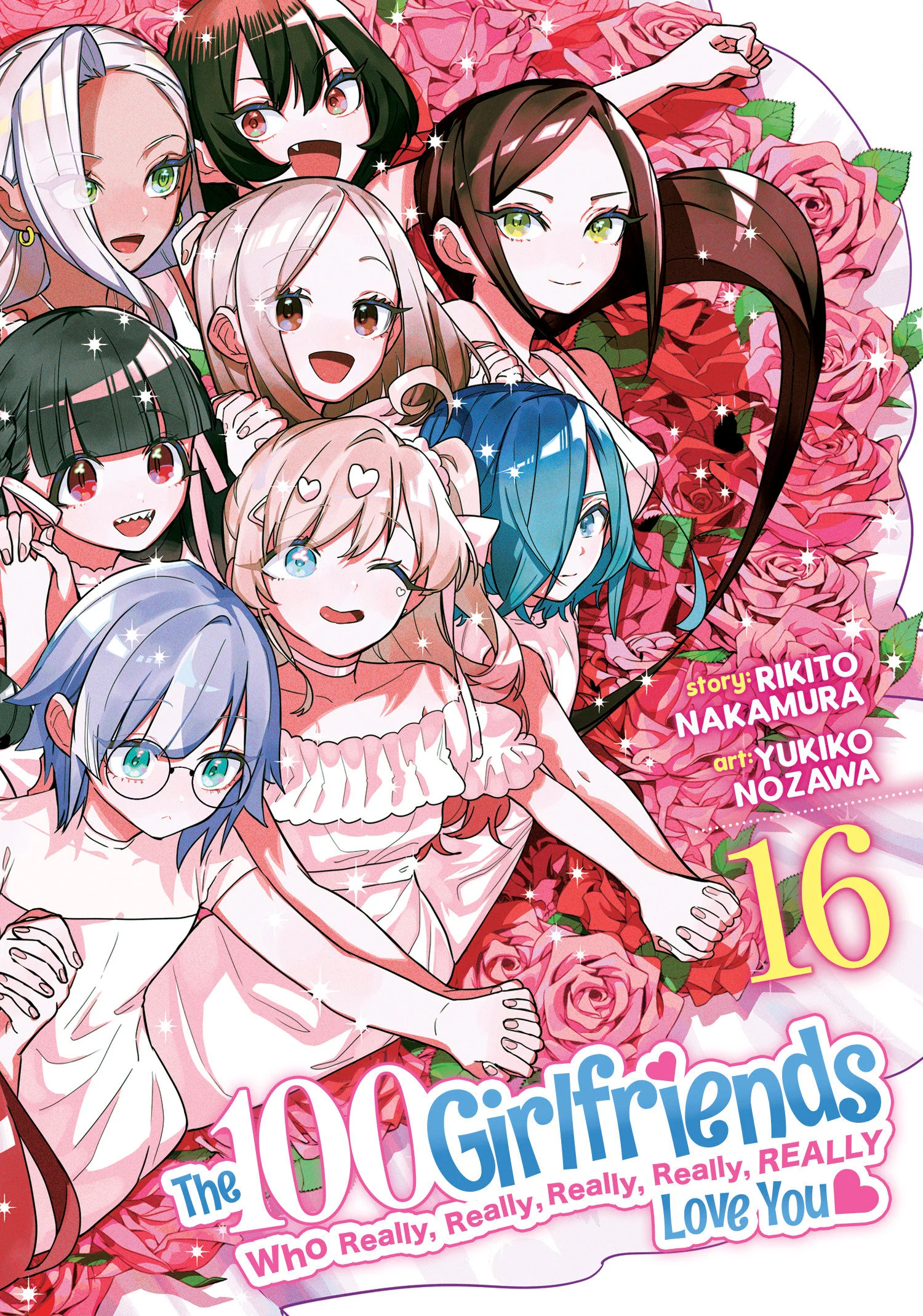 The 100 Girlfriends Who Really, Really, Really, Really, Really Love You Volume. 16