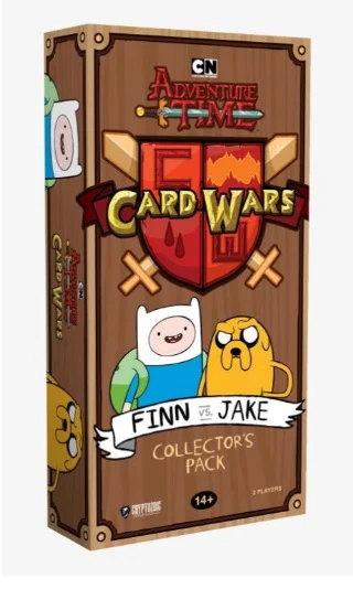 Adventure Time Card Wars: Finn vs Jake Collector's Pack