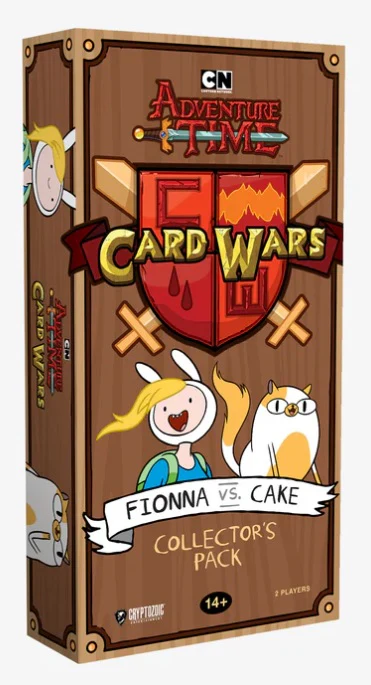 Adventure Time Card Wars: Fionna vs Cake Collector's Pack
