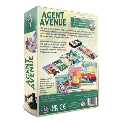 Agent Avenue - Image 2