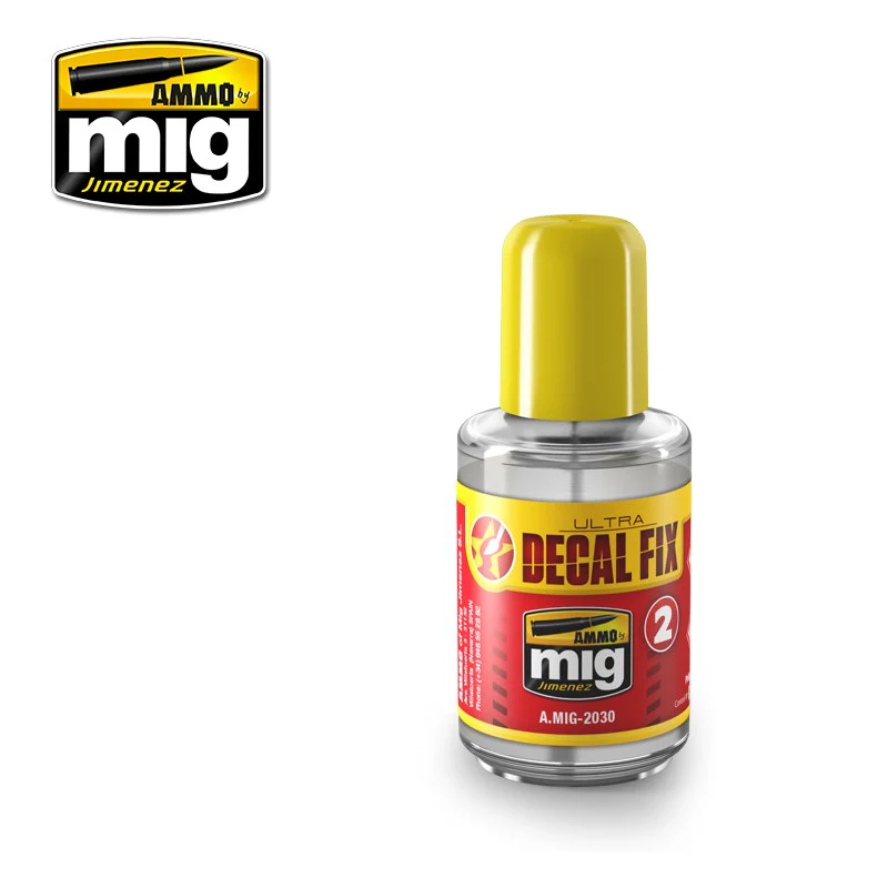 AK Interactive Ammo Mig Ultra Decal-Fix Solution 30ml