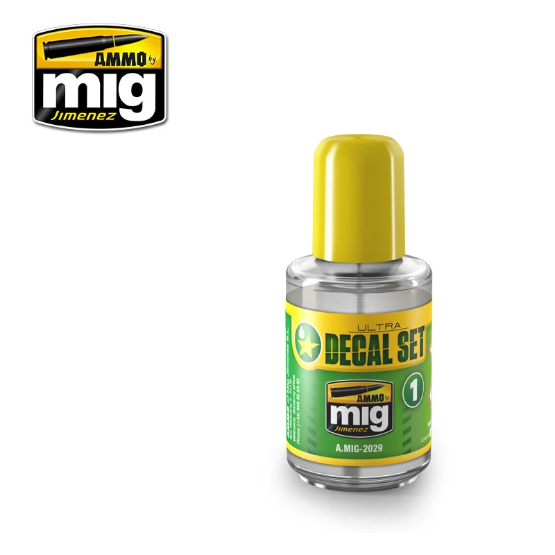 AK Interactive Ammo Mig Ultra Decal-Set Solution 30ml