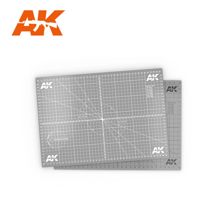 AK-Interactive: Cutting Mat A4