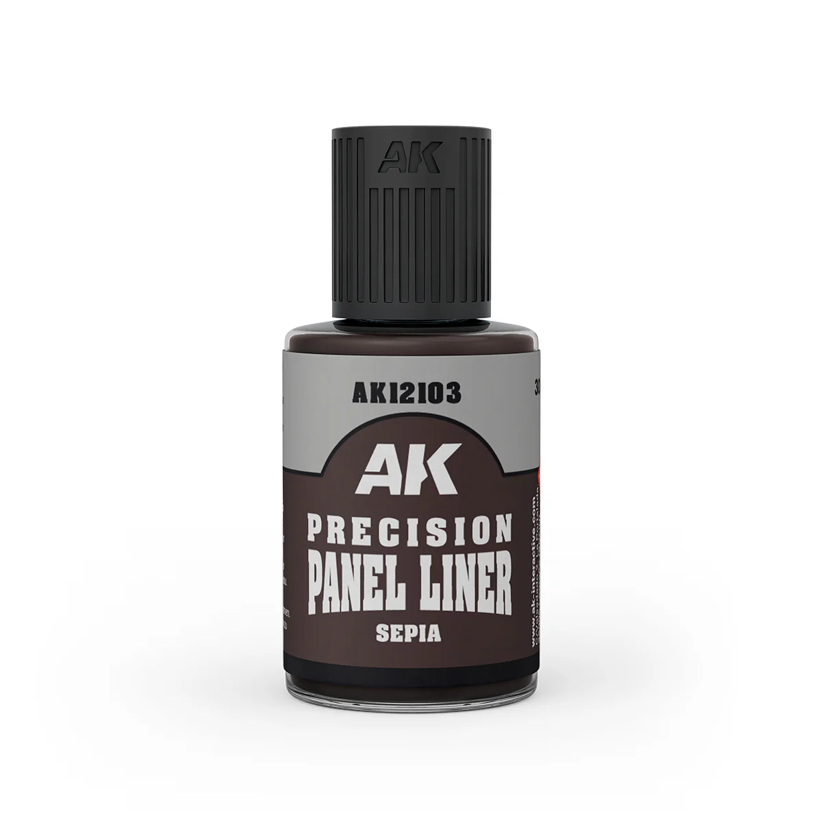 AK Interactive Precision Paneliner Sepia (30ml)