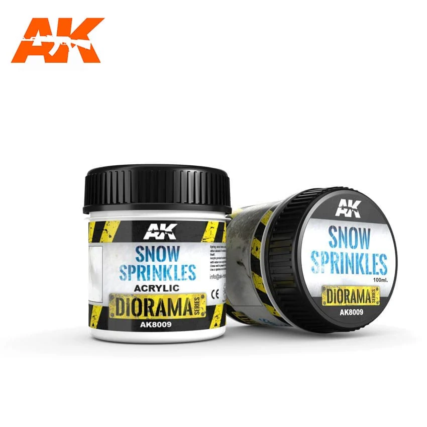 AK Interactive Snow Sprinkles - 100ml