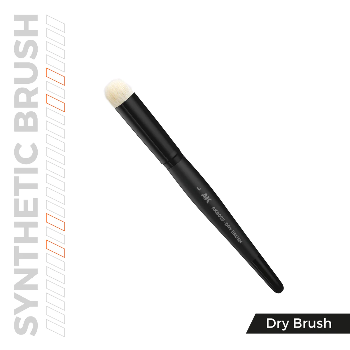 AK Interactive Synthetic Dry Brush - L - Image 2