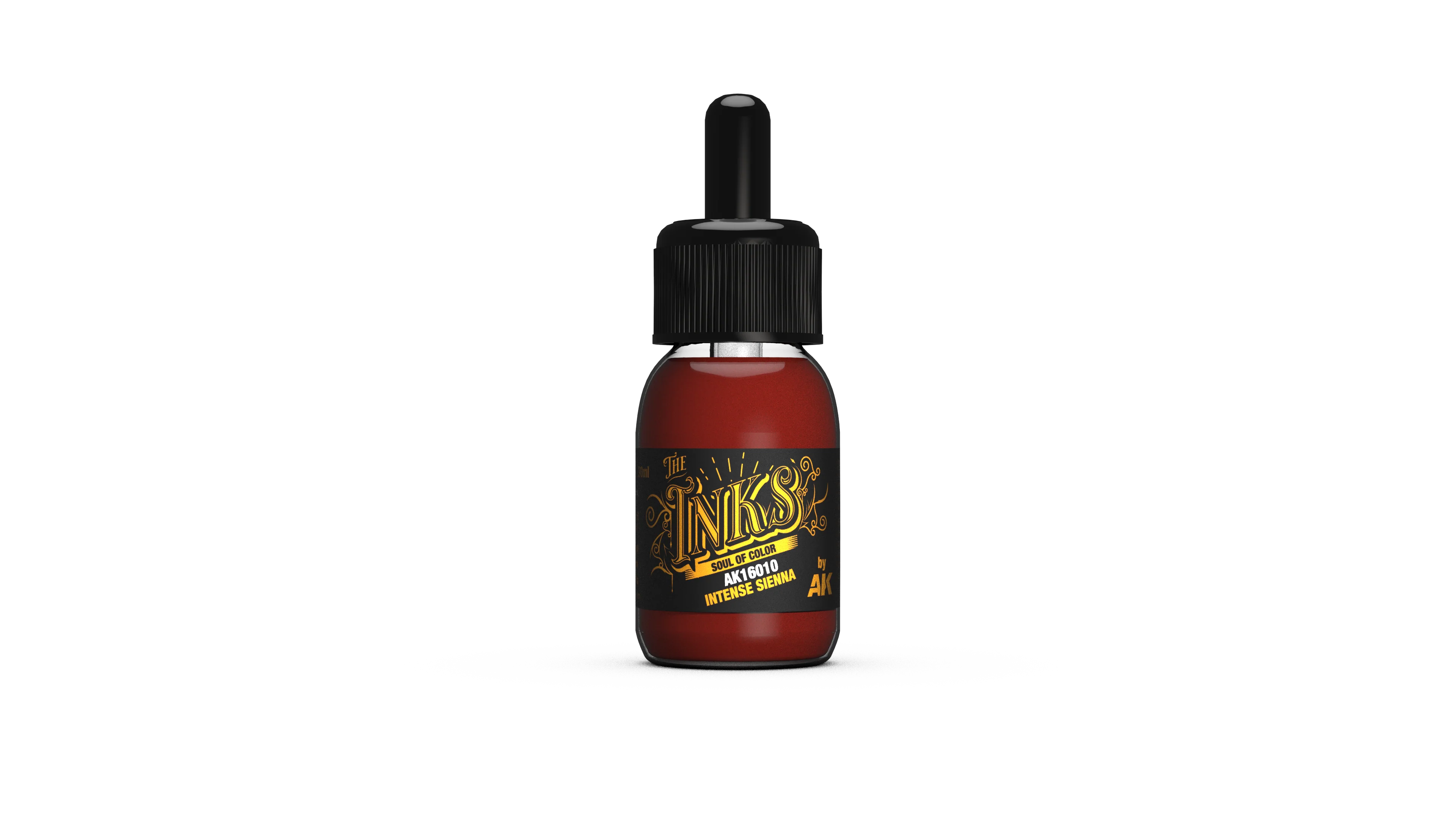 AK Interactive: The INKS Intense Sienna (30ml)