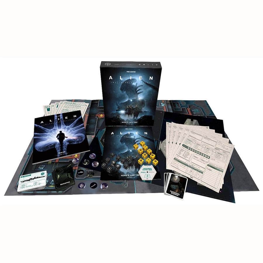 Alien RPG: Evolved Edition: Starter Set - Image 2