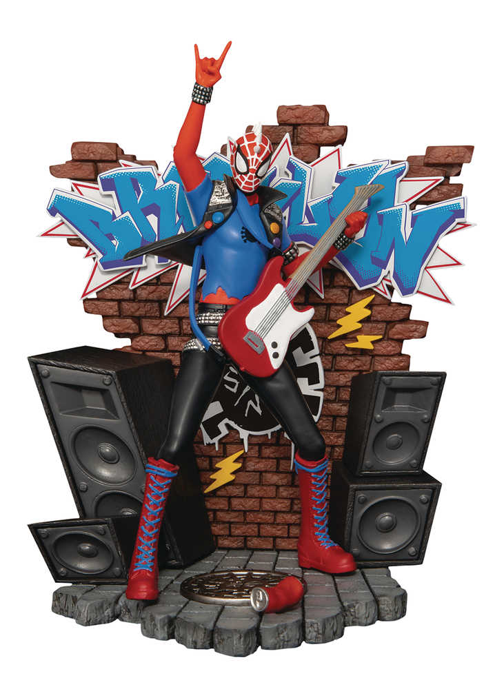 Spider-Man Across Spider-Verse Ds-125 Spider-Punk Statue (Ne