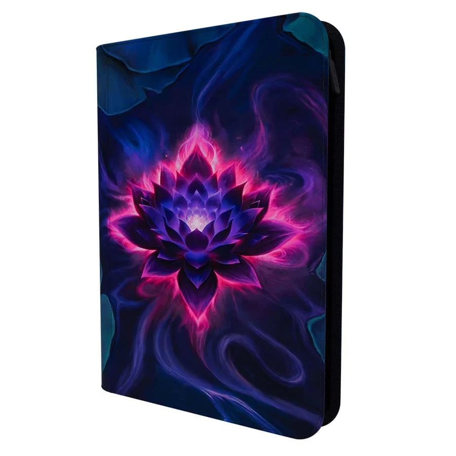 Arcane Fortress 9-Pocket 360 Zipper Binder - Image 3