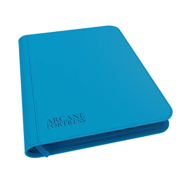 Arcane Fortress 9-Pocket 360 Zipper Binder - Image 5