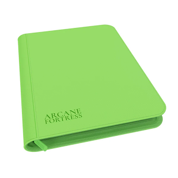 Arcane Fortress 9-Pocket 360 Zipper Binder - Image 6