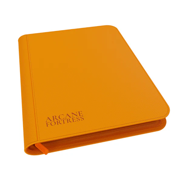 Arcane Fortress 9-Pocket 360 Zipper Binder - Image 7