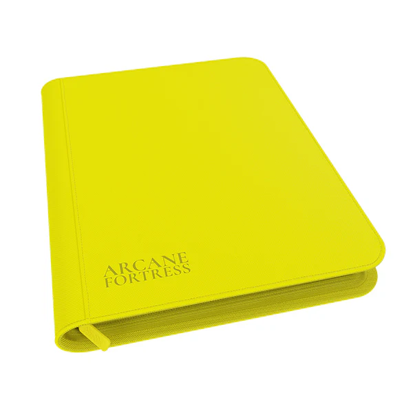 Arcane Fortress 9-Pocket 360 Zipper Binder - Image 8