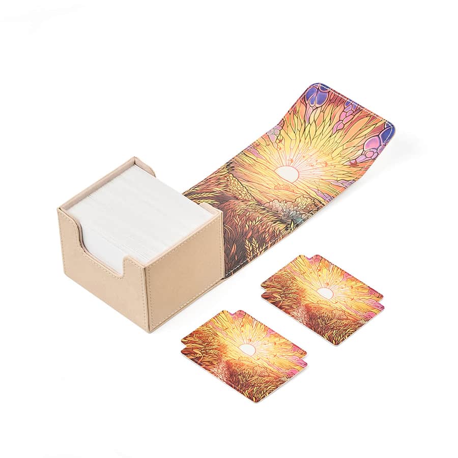 Arcane Fortress: Radiant 100+ Deck Vault Deck Box - Image 2