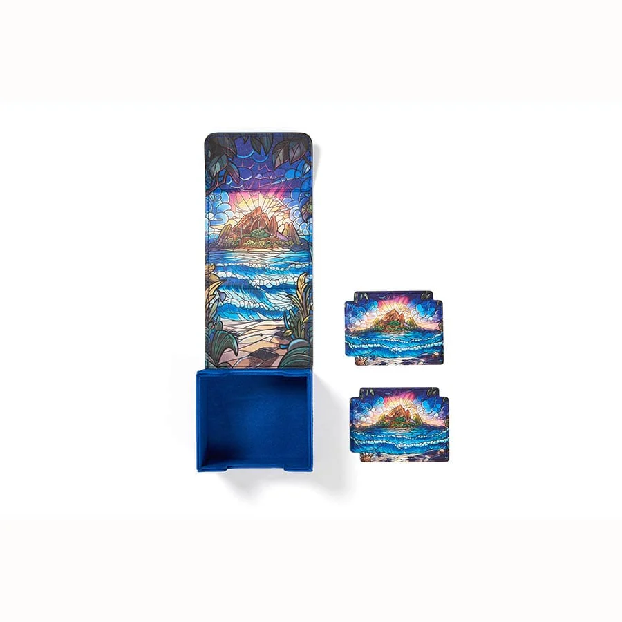 Arcane Fortress: Radiant 100+ Deck Vault Deck Box - Image 5