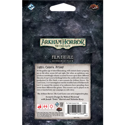 Arkham Horror LCG: Film Fatale Scenario Pack - Image 2