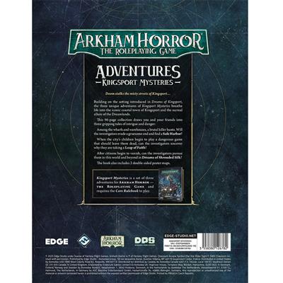 Arkham Horror RPG: Kingsport Mysteries - Image 2