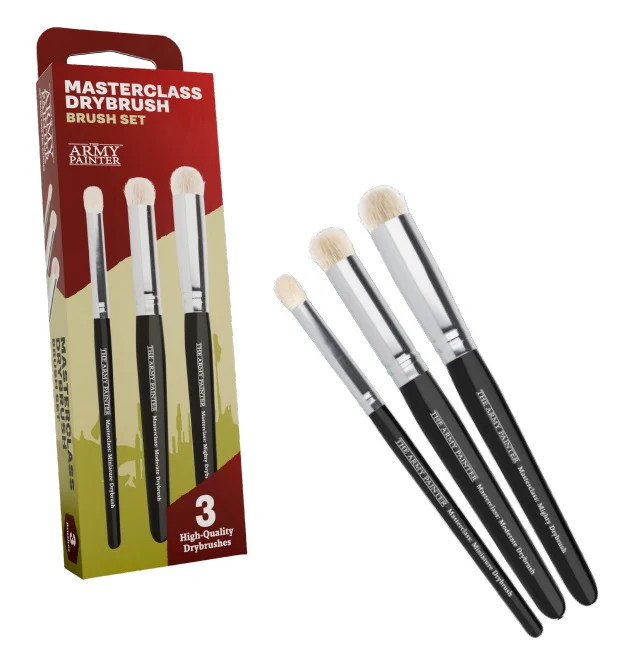 Army Painter Brushes: Masterclass Drybrush Set (Revised)