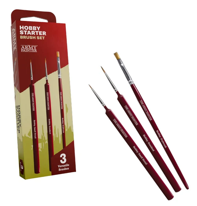 Army Painter Hobby: Starter Brush Set