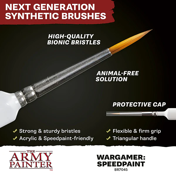 Army Painter Wargamer Brush: Wargamer Speedpaint - Image 3