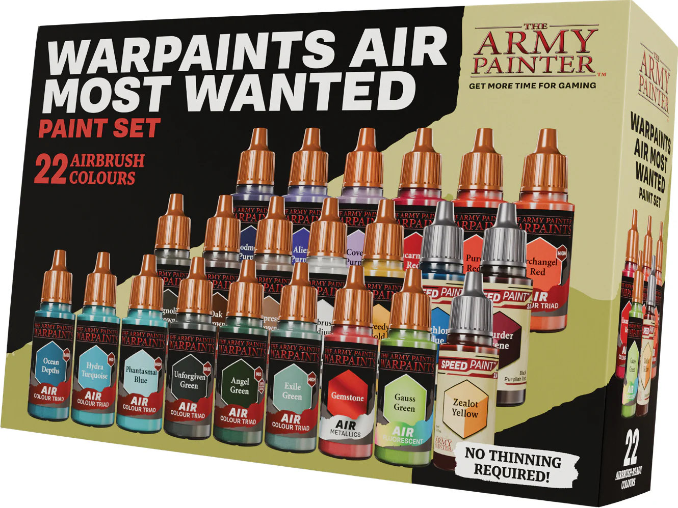 Army Painter Warpaints Air Most Wanted Set