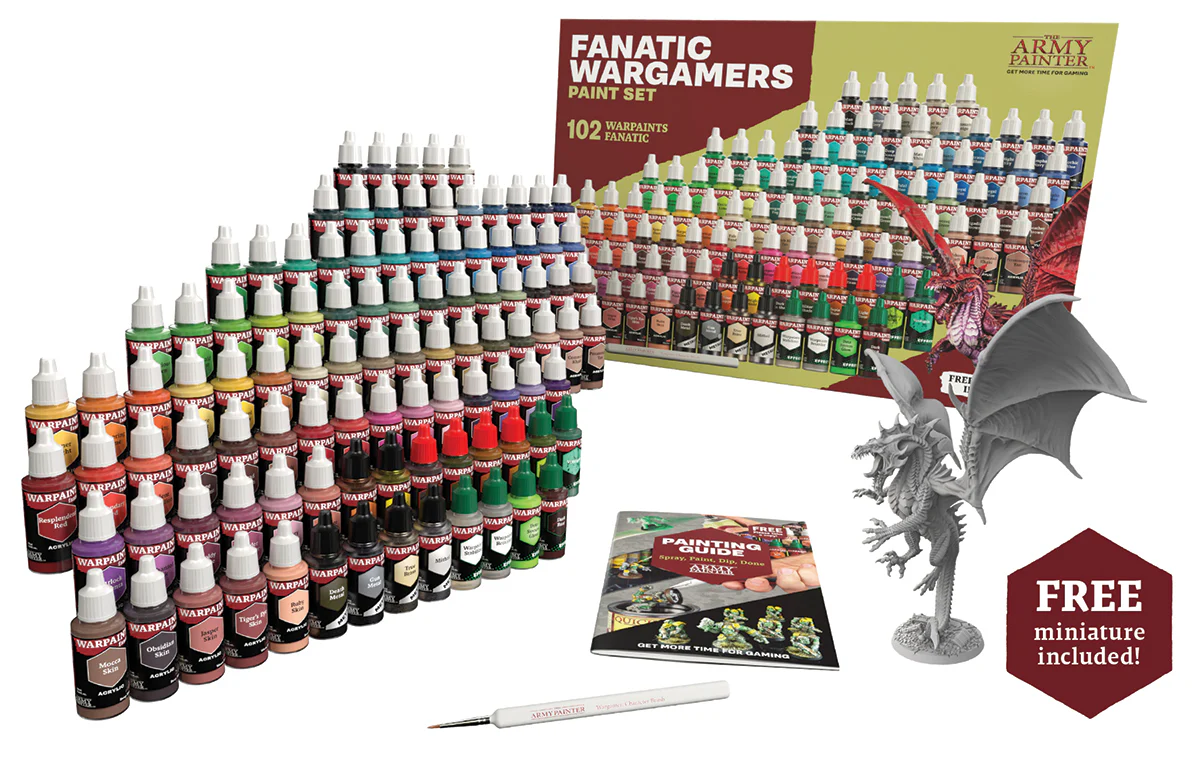 Army Painter Warpaints: Wargamers Paint Set