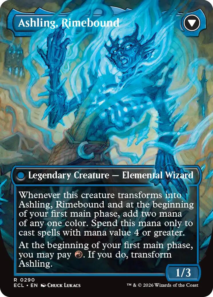 Ashling, Rekindled (Borderless) [Lorwyn Eclipsed] - Image 2