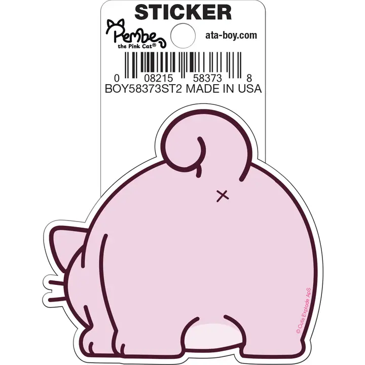 ATA-Boy: Die-Cut 3" Vinyl Stickers - Image 10