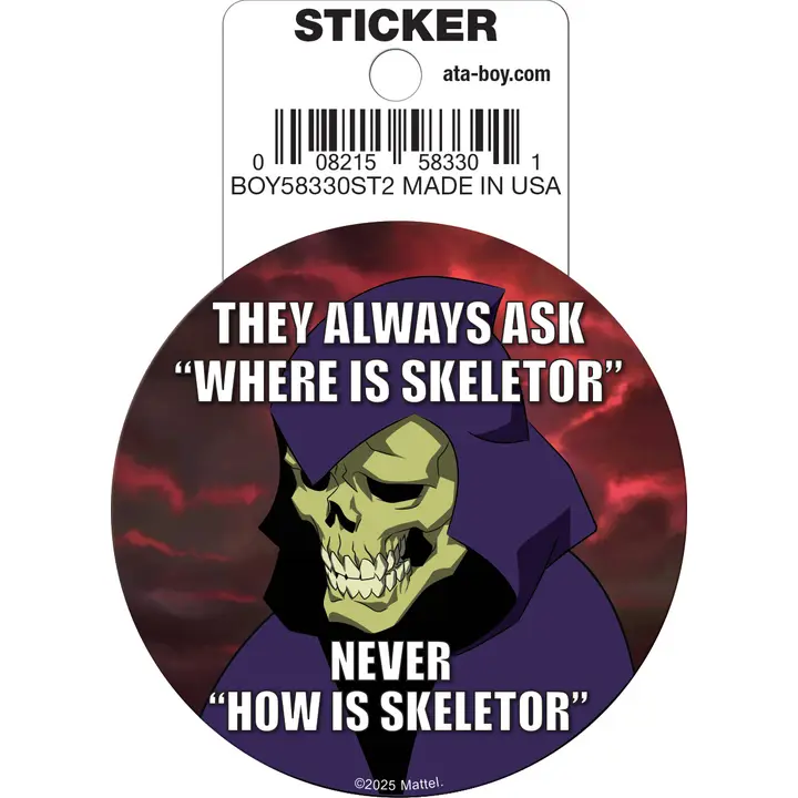 ATA-Boy: Die-Cut 3" Vinyl Stickers - Image 11