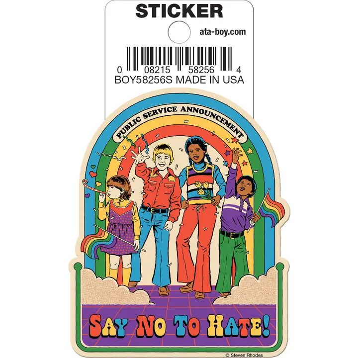 ATA-Boy: Die-Cut 3" Vinyl Stickers - Image 4