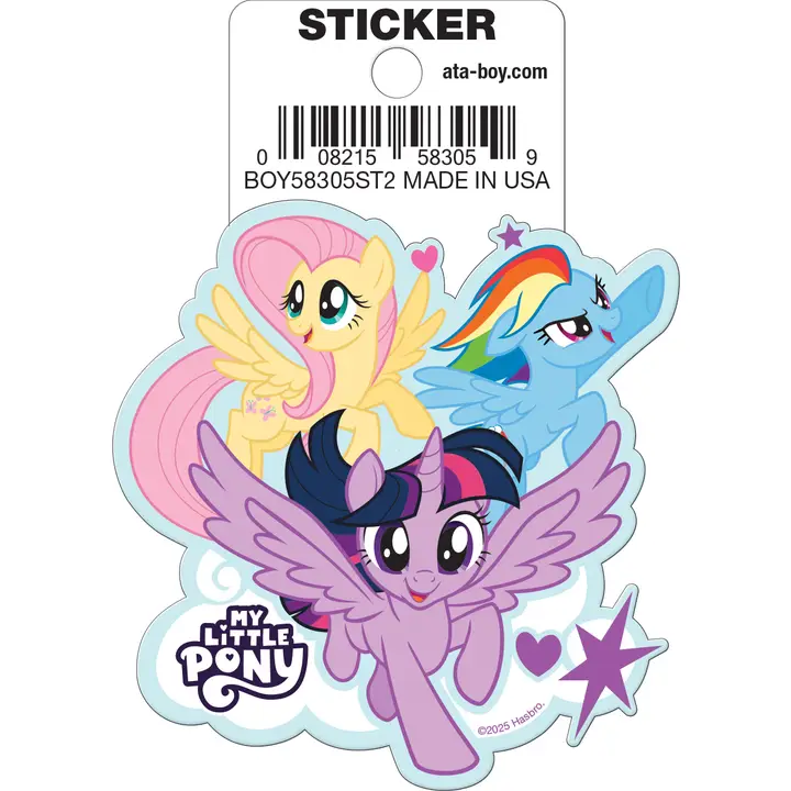 ATA-Boy: Die-Cut 3" Vinyl Stickers - Image 6