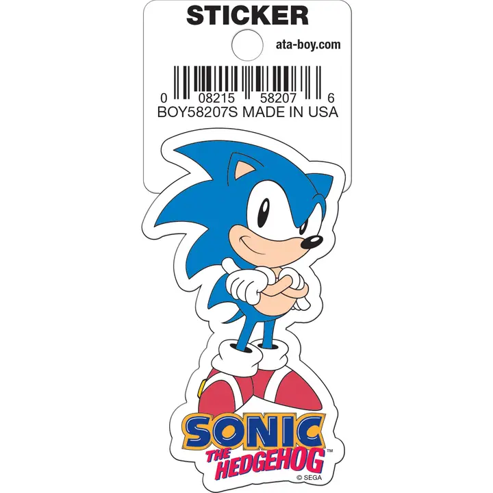 ATA-Boy: Die-Cut 3" Vinyl Stickers - Image 8