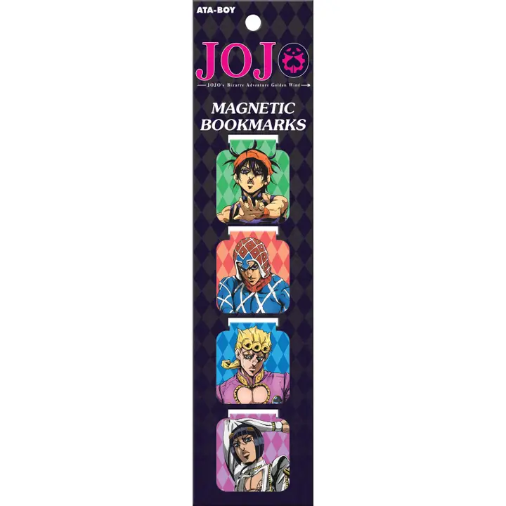ATA-Boy: Magnetic Bookmark Sets - Image 2