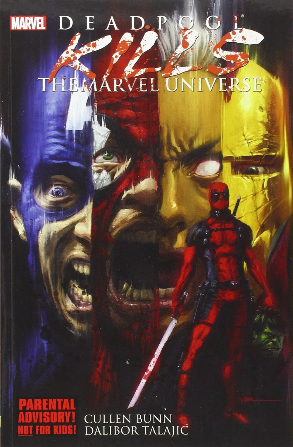 DEADPOOL KILLS MARVEL UNIVERSE TP