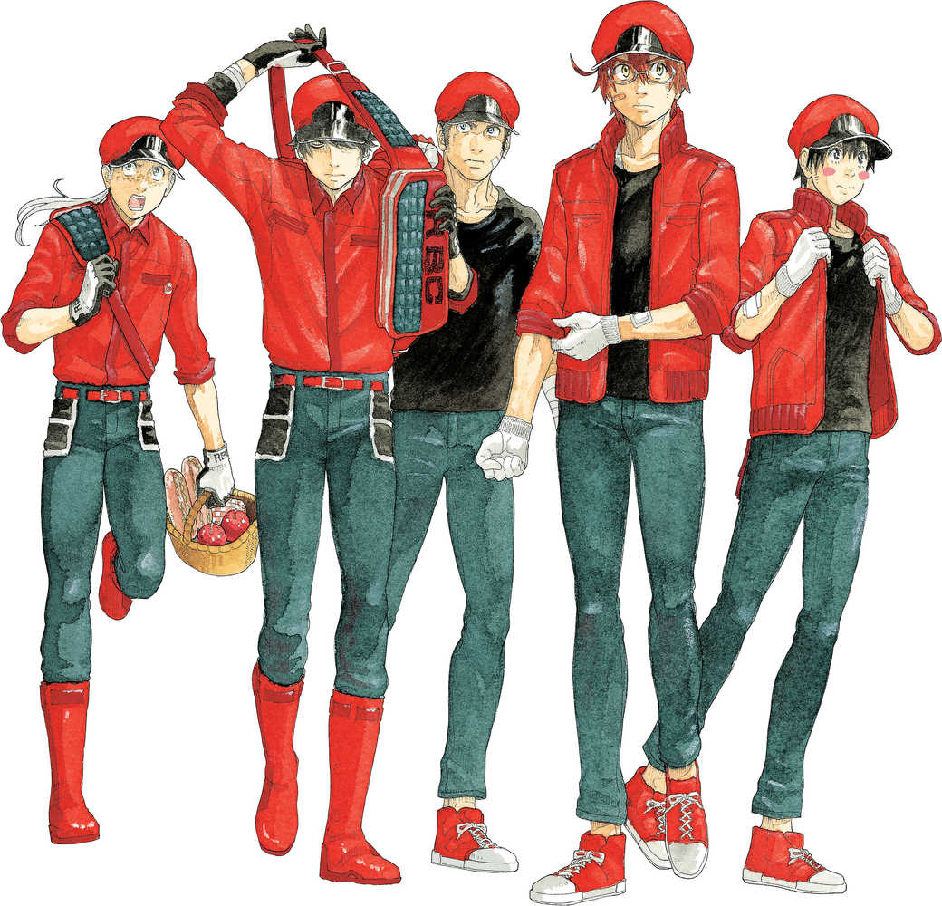 Cells at Work: Code Black Volume 6